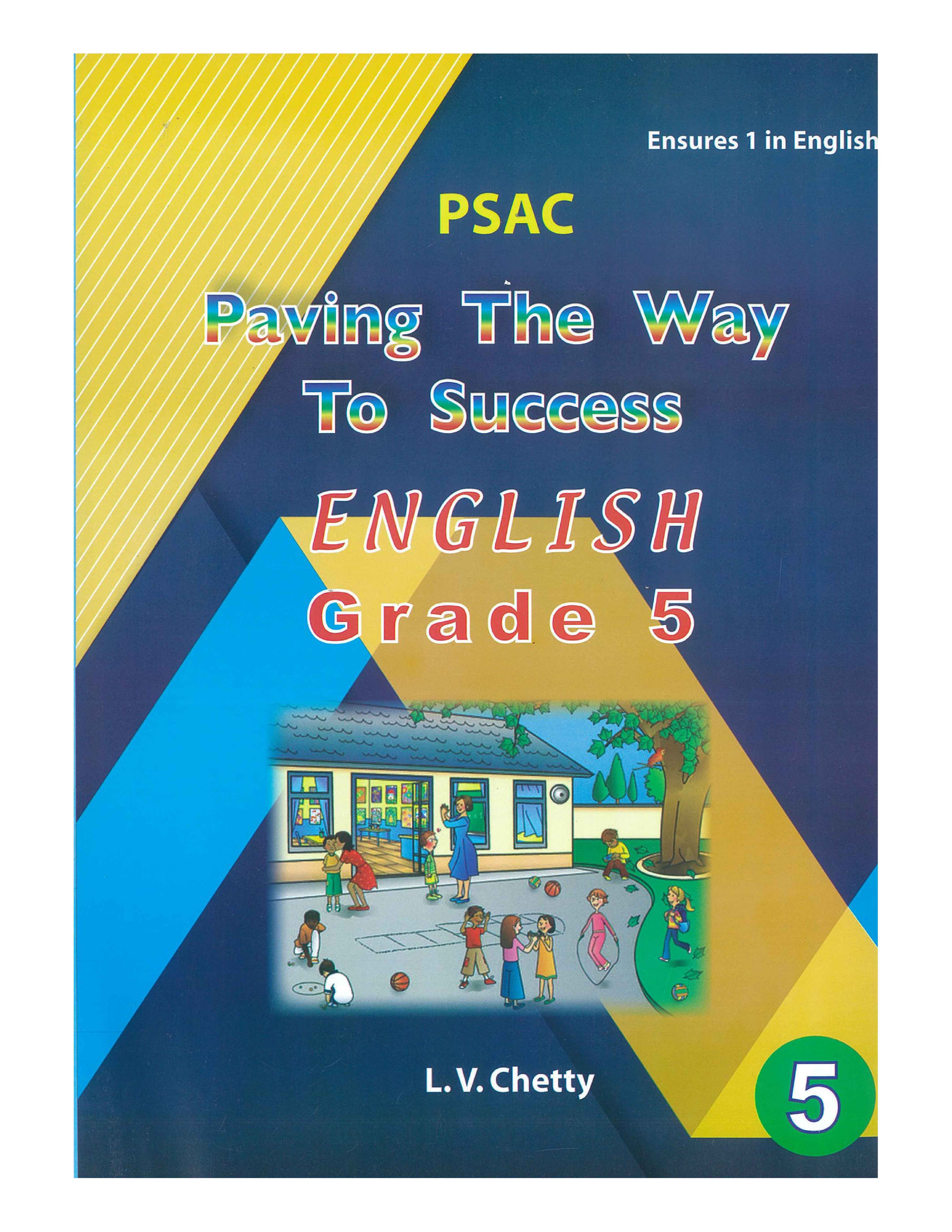 PAVING THE WAY TO SUCCESS ENGLISH GRADE 5 - CHETTY